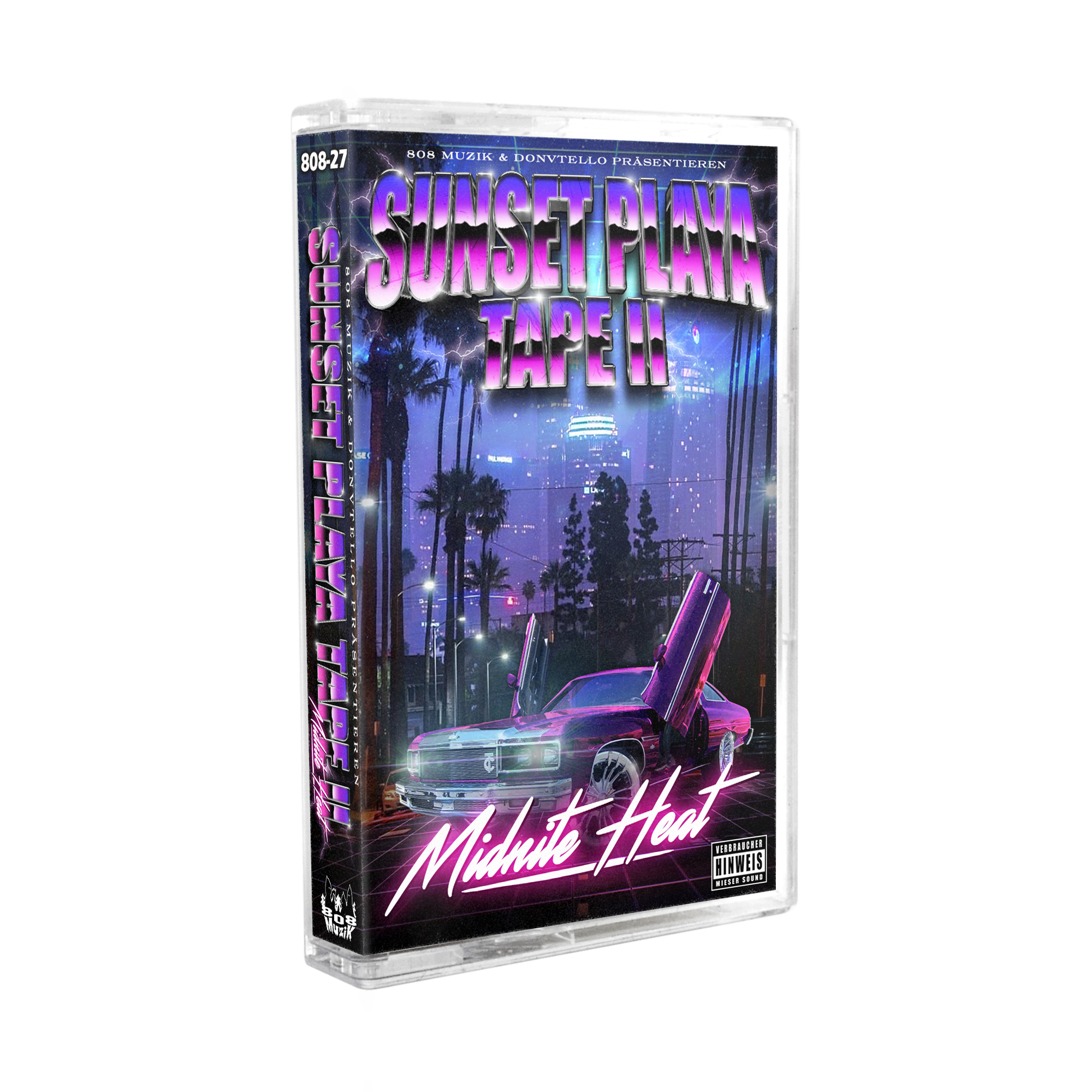 Bild von Sunset Playa Tape 2 (Midnite Heat) | TAPE